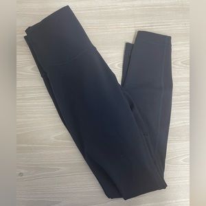 lululemon high rise wunder train 25"